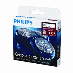 Avis TETES DE RASOIR PHILIPS HQ9 PACK DE 3 - HQ9/50