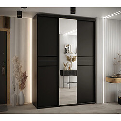 Abiks Meble Armoire Davos 11 À Portes Coulissantes 235,2/170/45 3 Portes