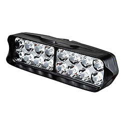 Phare étanche Avant De Moto étanche Super Bright 16 LED 24W pas cher