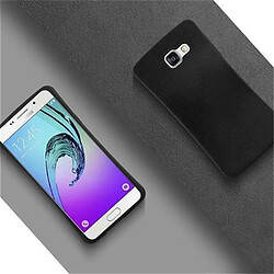 Avis Cadorabo Coque Samsung Galaxy A3 2016 Etui en Noir