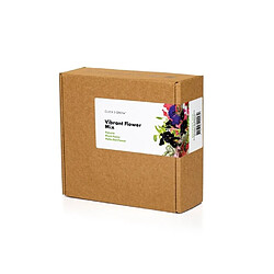 Click & Grow Vibrant Flower Mix, paquet de 9 fleurs, mélange de fleurs ornementales