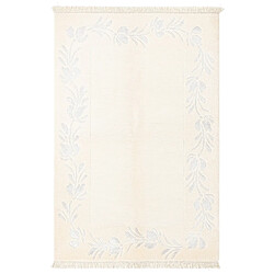 Vidal Tapis de laine 188x124 beige Darya