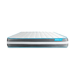 Bodycare Matelas BODYFORM 140x200 Mémoire de forme 3 zones