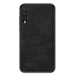 Coque en TPU + PU antichute, léger, noir pour votre Xiaomi Mi CC9/CC9 Meitu Edition/9 Lite