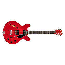 SVY 533 TCH - Guitare électrique Silveray 533 cherry Stagg