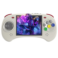 Console de jeu ANBERNIC RG ARC-D, écran tactile, carte TF 128 Go, Android 32 Go - Gris