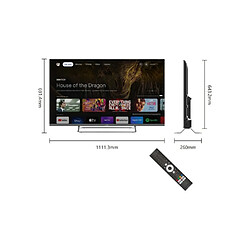 Acheter Smart Tech TV 4K UHD 50" (127cm) 50UG02V, Smart TV Google TV, HDMI, USB, HEVC, Dolby Audio, HDR 10, CHROMESCAST, Google Assistant