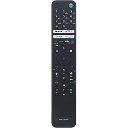 SANAG Rmf-Tx520E Remplacement De La Telecommande Vocale Convient Pour Sony Oled 4K Uhd Tv Kd-85X85J Kd-75X89J Kd-75X85J Kd-65X89J Kd-65X85J Kd-55X89J Kd-55X85J Kd-50X89J Kd-50X85J Kd-43X89J Kd-43X85J