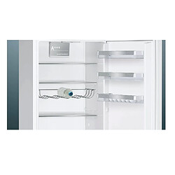 Acheter Réfrigérateur combiné 60cm 337l brassé blanc - kg39eawca - SIEMENS