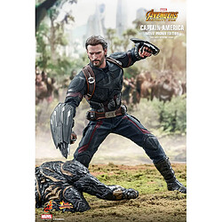 Avis Hot Toys MMS481 - Marvel Comics - Avengers 3 : Infinity War - Captain America Movie Promo Edition Deluxe Version