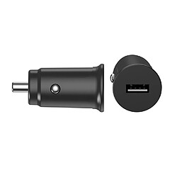 My Way Myway Chargeur Voiture Allume-cigare USB 12W Quick Charge Noir