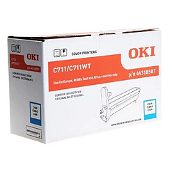 Oki Tambour Cyan 44318507