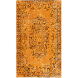 Vidal Tapis de laine 251x147 orange Ultra Vintage