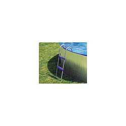 Echelle 2x2 marches pour piscine hors-sol gre h90 cm