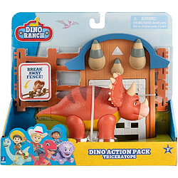 Jazwares Dino Ranch Set d'action Triceratops