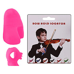 Tenue De Correction Pour Violon Bow Grip Pour 2/4 3/4 Violon Viola Training Rose Red pas cher