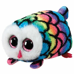 Ludendo Tenny Tys - Peluche Hootie le hibou 8 cm