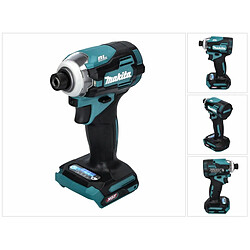 Makita TD001GZ Visseuse à percusion sans fil 220Nm 40V 1/4" XGT Brushless Solo - sans batterie, sans chargeur