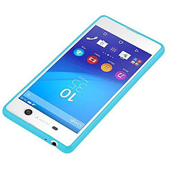 Cadorabo Coque Sony Xperia M5 Etui en Bleu