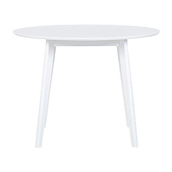 BELIANI ROXBY Table de repas - Blanc