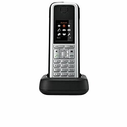 Unify OpenStage M3 handsets – téléphone (téléphone DECT, 500 entrées, identification de l'appelant, noir, argent)