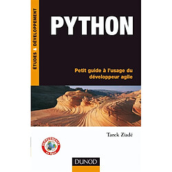 Python : petit guide à l'usage du développeur agile - Occasion