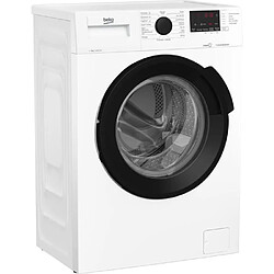 Lave-linge hublot BEKO WUV82221BW - 8 kg - Induction - L60cm - 1200 trs/min - Classe A - Blanc