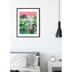 Acheter Komar Poster Disney Le livre de la Jungle - Les meilleurs amis 30 cm x 40 cm