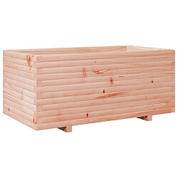 vidaXL Jardinière 110x60x49,5 cm bois massif de douglas