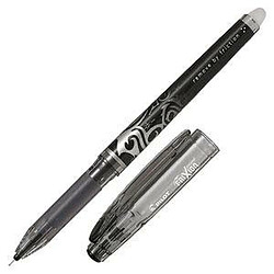 Biros à encre liquide Pilot FriXion Point Noir 12 Unités