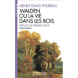 Walden ou La vie dans les bois - Occasion