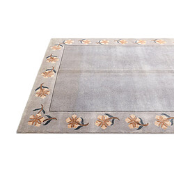 Acheter Vidal Tapis de laine 203x160 brun Darya