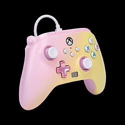 Avis Power A Manette XBOX ONE S-X-PC Limonade rose Officielle + Casque Gamer PRO H8 Blanc SPIRIT OF GAMER XBOX ONE/S/X/PC pas cher