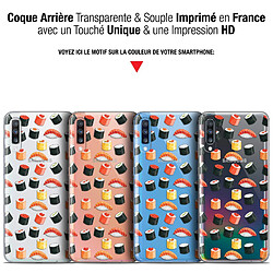 Avis Caseink Coque Pour Samsung Galaxy A70 (6.7 ) [Gel HD Collection Foodie Design Sushi - Souple - Ultra Fin - Imprimé en France]