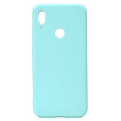 Wewoo Coque Souple Pour Xiaomi Redmi Note 7 en TPU Candy Color Vert