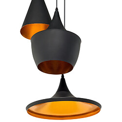 Acheter Beliani Lampe suspension CARSON Noir