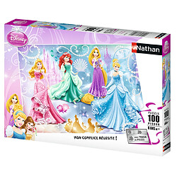 Ravensburger Puzzle 100 pcs Princesses etincelantes / Disney Princesses