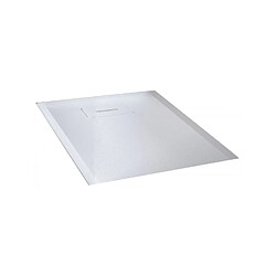 Receveur de douche recoupable NOVELLINI NOVOSOLID blanc 80x80 cm