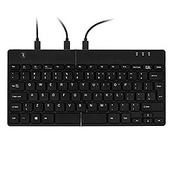 Avis R-Go Split Ergonomic Keyboard QWERTY (ES), black, wired