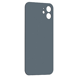 Avizar Clappio Vitre arrière de remplacement pour Apple iPhone 12 Noir