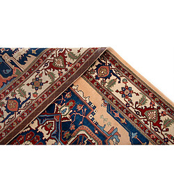 Acheter Vidal Tapis de laine 295x200 Bleu Tabriz