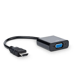 Akyga AK-AD-42 Converter adapter with cable VGA [f] / HDMI [m] 15cm