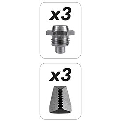 Avis YATO Pistolet à riveter pneumatique YT-36171 2,4-5 mm