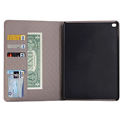 Acheter Wewoo Smart Cover gris pour iPad Air 2, livraison aléatoire Étui en cuir motif carte rétro avec porte-cartes et fentes porte-monnaie