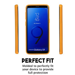 Avis Wewoo Coque jaune pour Samsung Galaxy S9 TPU couverture complète de protection arrière MERCURE série