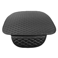 Lot De 1 Housse De Coussin Universelle Housse De Coussin Mat Mat Intérieur Respirant Noir pas cher