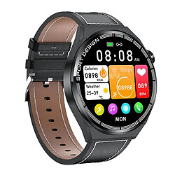 Yonis Montre Connectée Étanche IP68 Multisport Bluetooth