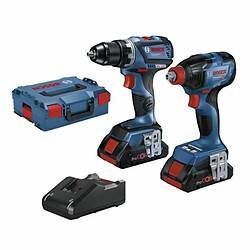 Set de forage et accessoires BOSCH GSR Electriques 18 V