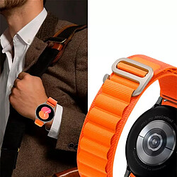 Bracelet Alpine M Nylonsense Phonecare Pour Samsung Galaxy Watch3 Bluetooth - 41mm - Orange