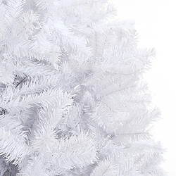 Acheter vidaXL Sapin de Noël artificiel 300 cm Blanc